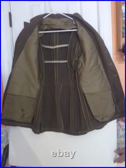 WWII US ARMY AIR CORPS FORCE WOOL UNIFORM STAFF SERGEANT Jacket 40R