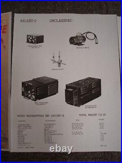 WWII US ARMY/AIR FORCE Drone Aircraft Transmitter T-61/ AXT-2 Un-tested