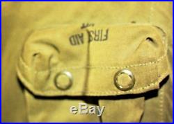 WWII US ARMY AIR FORCE Pilot's Survival EMERGENCY SUSTENANCE VEST Type C-1