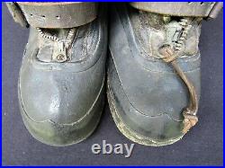 WWII US ARMY AIR FORCE USAAF TYPE A-6 BRISTOLITE Flying Boots