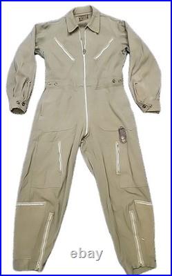 WWII US ARMY AIR FORCE USAAF TYPE L-1 FLYING LIGHT GABARDINE FLIGHT SUIT Medium