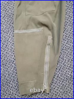 WWII US ARMY AIR FORCE USAAF TYPE L-1 FLYING LIGHT GABARDINE FLIGHT SUIT Medium