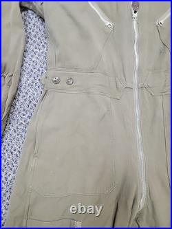 WWII US ARMY AIR FORCE USAAF TYPE L-1 FLYING LIGHT GABARDINE FLIGHT SUIT Medium