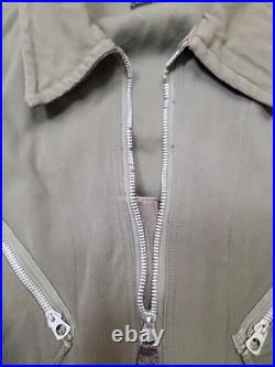 WWII US ARMY AIR FORCE USAAF TYPE L-1 FLYING LIGHT GABARDINE FLIGHT SUIT Medium