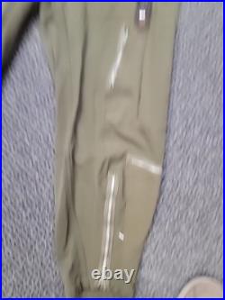 WWII US ARMY AIR FORCE USAAF TYPE L-1 FLYING LIGHT GABARDINE FLIGHT SUIT Medium