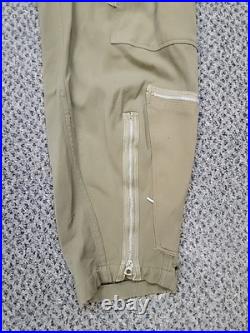 WWII US ARMY AIR FORCE USAAF TYPE L-1 FLYING LIGHT GABARDINE FLIGHT SUIT Medium