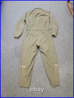 WWII US ARMY AIR FORCE USAAF TYPE L-1 FLYING LIGHT GABARDINE FLIGHT SUIT Medium