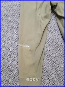 WWII US ARMY AIR FORCE USAAF TYPE L-1 FLYING LIGHT GABARDINE FLIGHT SUIT Medium