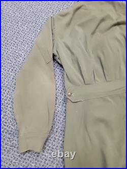 WWII US ARMY AIR FORCE USAAF TYPE L-1 FLYING LIGHT GABARDINE FLIGHT SUIT Medium
