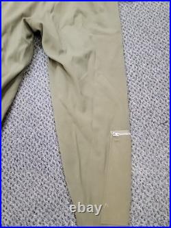 WWII US ARMY AIR FORCE USAAF TYPE L-1 FLYING LIGHT GABARDINE FLIGHT SUIT Medium