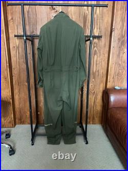 WWII US ARMY AIR FORCE USAAF TYPE L-1 FLYING LIGHT GABARDINE FLIGHT SUIT Small R