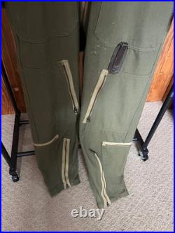 WWII US ARMY AIR FORCE USAAF TYPE L-1 FLYING LIGHT GABARDINE FLIGHT SUIT Small R