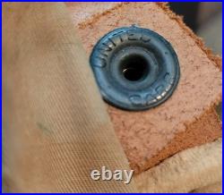 WWII US ARMY AIR FORCES AN-H-15 Zip-A-Bag Corp. Aviator's Summer Helmet, Sz. M