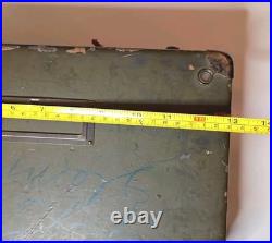 WWII US ARMY AIR FORCES Camera Gun Sight Aiming Point Storage Case With Lenses +