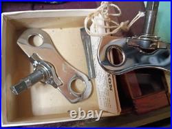 WWII US ARMY AIR FORCES Camera Gun Sight Aiming Point Storage Case With Lenses +