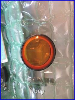 WWII US ARMY AIR FORCES Camera Gun Sight Aiming Point Storage Case With Lenses +