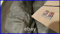 WWII US Army 15th Air Force Pilot Uniform 97th Bomb Group Medal Unit History WIA