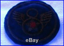 WWII US Army 8th Air Force STUBBY WING Bullion Uniform Jacket Patch British Made