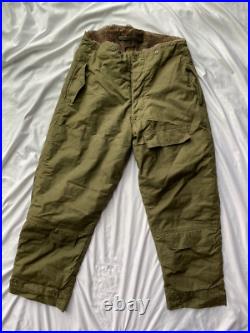 WWII US Army Air Corp A-10 Flying Pants Size 38