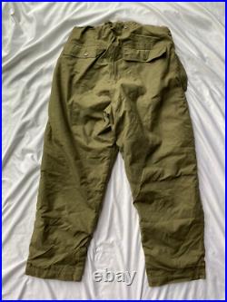WWII US Army Air Corp A-10 Flying Pants Size 38