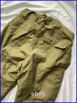 WWII US Army Air Corp A-10 Flying Pants Size 38