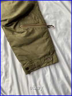 WWII US Army Air Corp A-8 Flying Pants Quilted Size 38