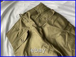 WWII US Army Air Corp A-8 Flying Pants Quilted Size 38