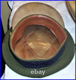 WWII US Army Air Corp force Cadet visor cap