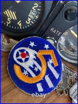 WWII US Army Air Corps 5th Air Force Patch 1940 Authentic