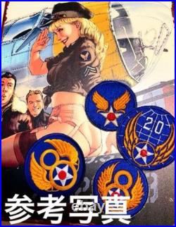 WWII US Army Air Corps 5th Air Force Patch 1940 Authentic