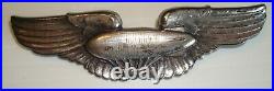 WWII US Army Air Corps Air Force Airship Pilot Balloon Sterling NS Meyer wings