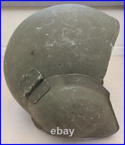 WWII US Army Air Corps Force AAC M5 Flak Helmet Bomber Crew Gunner WW2