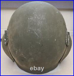 WWII US Army Air Corps Force AAC M5 Flak Helmet Bomber Crew Gunner WW2