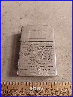 WWII US Army Air Corps Force China Burma India CBI Makers 338 Lighter