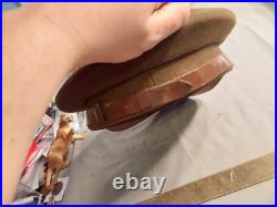 WWII US Army Air Corps Force Enlisted Men's Crusher Visor Hat Berkshire