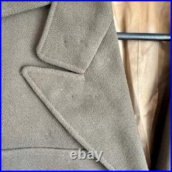 WWII US Army Air Corps Officer Pilot Uniform Named Felt Patch 1st Air Force