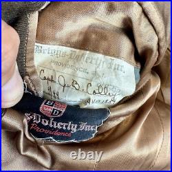 WWII US Army Air Corps Officer Pilot Uniform Named Felt Patch 1st Air Force