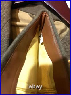 WWII US Army Air Force AAF 4 Pocket Service Coat / Uniform