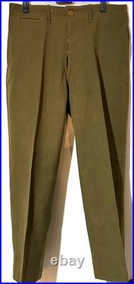 WWII US Army Air Force AAF 4 Pocket Service Coat / Uniform