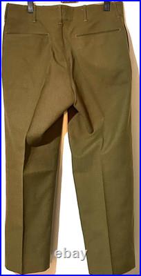 WWII US Army Air Force AAF 4 Pocket Service Coat / Uniform