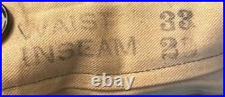 WWII US Army Air Force AAF 4 Pocket Service Coat / Uniform