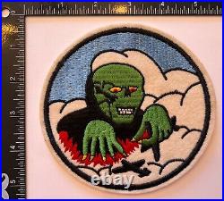 WWII US Army Air Force AAF 42nd Fighter Squadron Aleutian Islands LARGE Patch
