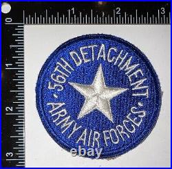 WWII US Army Air Force AAF 56th Flight Training Detachment Aviation Cadet Patch