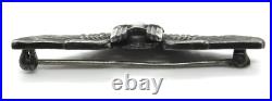 WWII US Army Air Force AAF Amico Sterling Silver Ariel Gunner Wings Pin