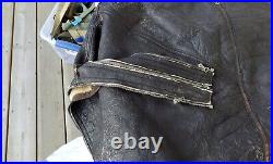 WWII US Army Air Force AAF Bomber Pants Type A-5 with B-2 Moth Guard Aero 38R