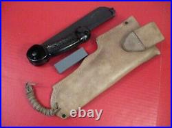 WWII US Army Air Force AAF Emergency Bailout Kit Folding Machete- Mrkd Imperial