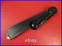 WWII US Army Air Force AAF Emergency Bailout Kit Folding Machete- Mrkd Imperial