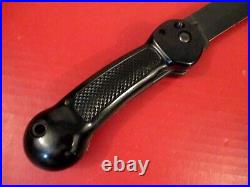 WWII US Army Air Force AAF Emergency Bailout Kit Folding Machete- Mrkd Imperial