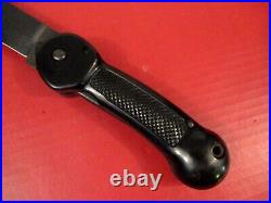WWII US Army Air Force AAF Emergency Bailout Kit Folding Machete- Mrkd Imperial
