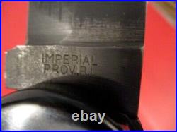 WWII US Army Air Force AAF Emergency Bailout Kit Folding Machete- Mrkd Imperial